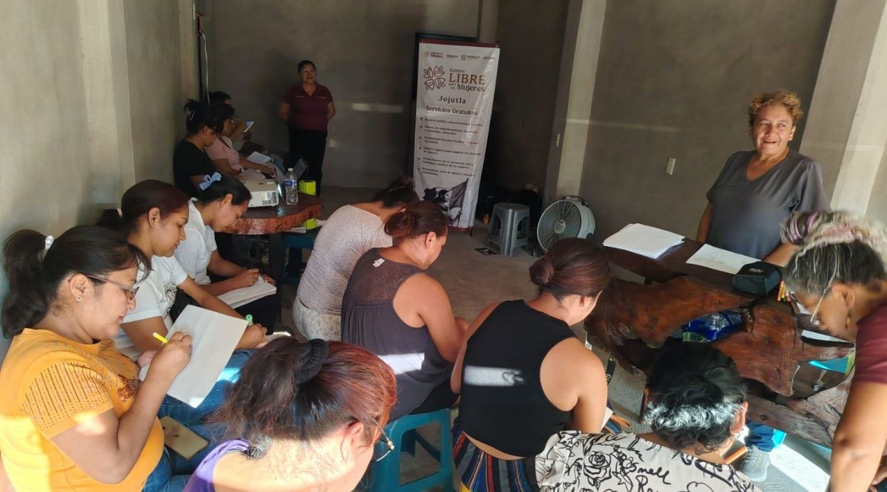 Centros LIBRE en Morelos llevan talleres comunitarios de prevención y autoempleo a cuatro municipios