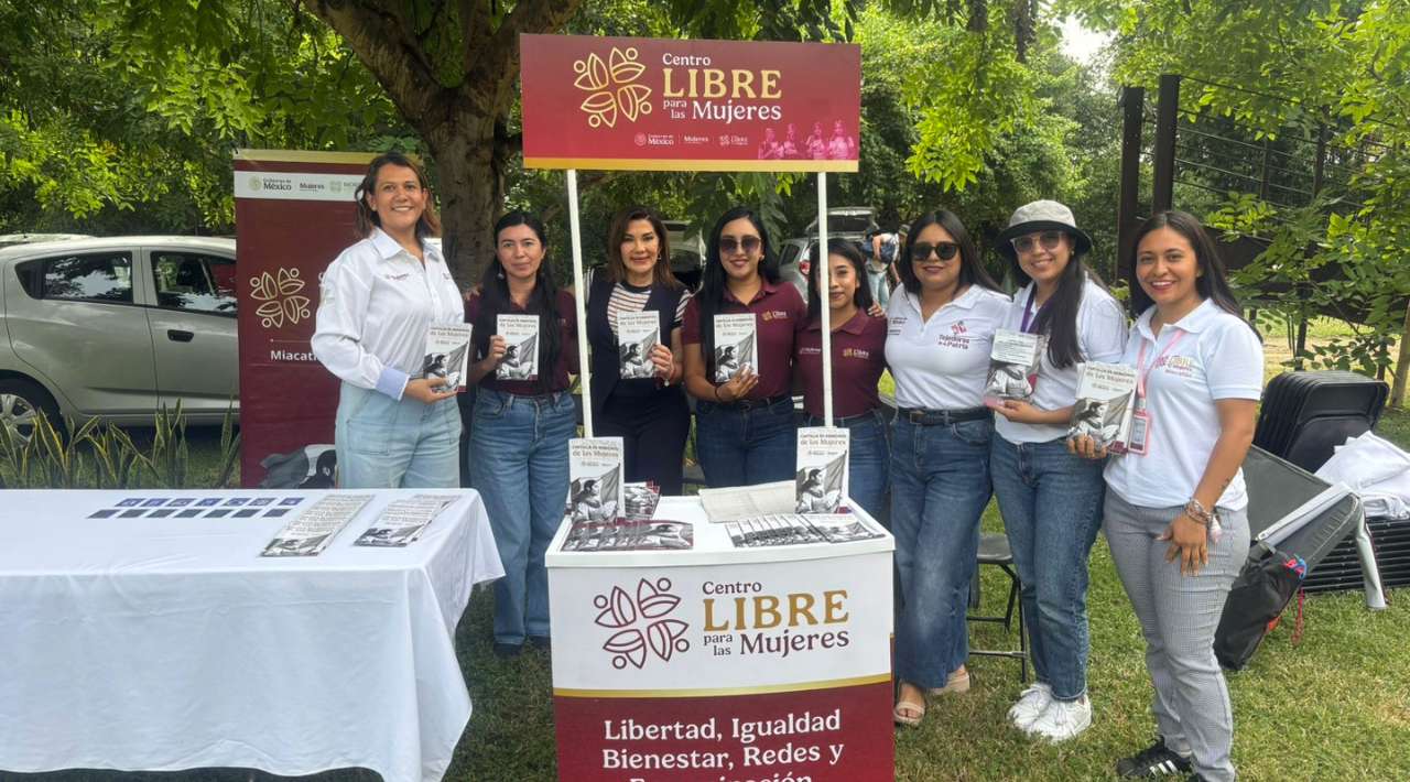 Centro LIBRE Miacatlán lleva talleres de bienestar, salud y habilidades productivas a comunidades