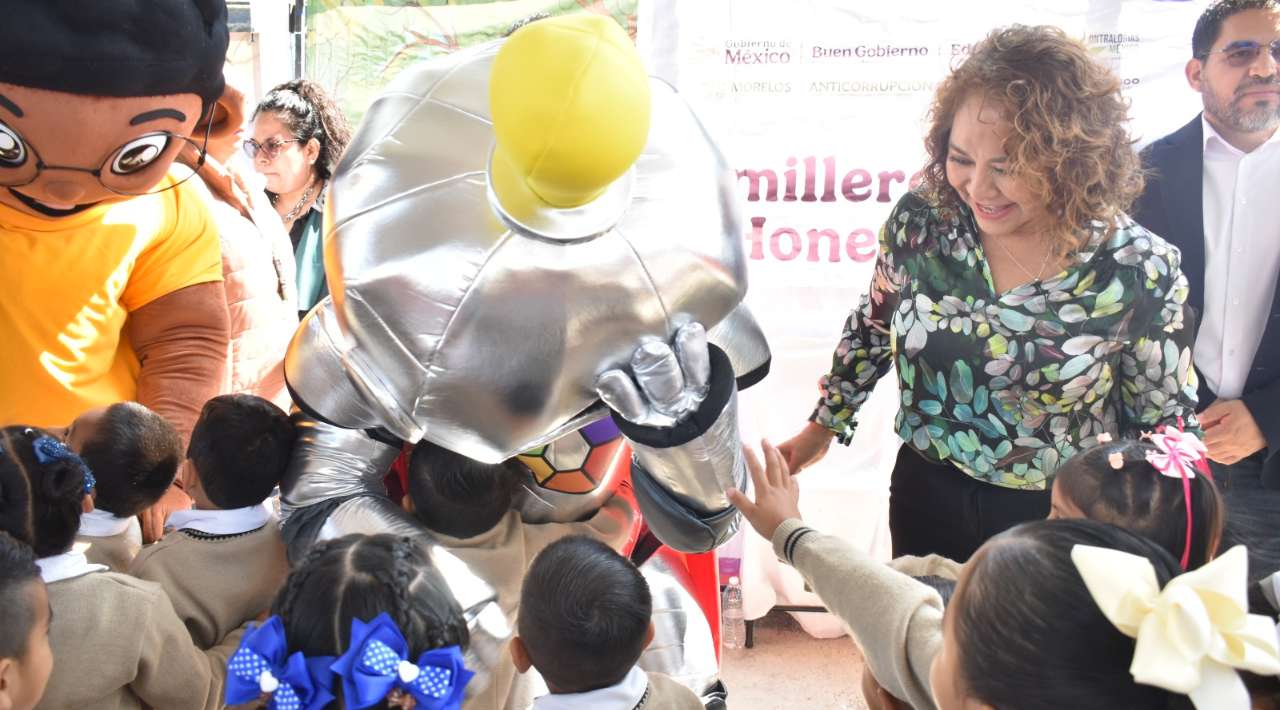 Refuerza Gobierno de Morelos la formación en valores con Semilleros de la Honestidad en Atlatlahucan y Ocuituco