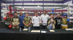 Indem presenta la Liga de Campeones de Boxeo en Morelos