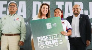 Inicia entrega de tarjetas Pase Olin en Morelos para transporte de estudiantes universitarios