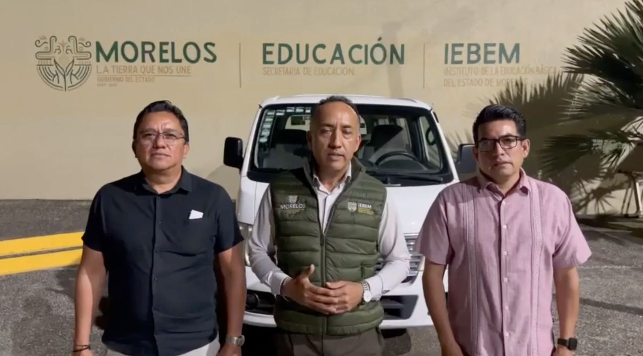 IEBEM mantiene diálogo con alumnas de la Normal Rural de Amilcingo para atender sus demandas