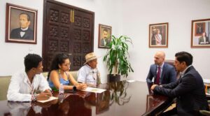 Gobierno de Morelos entrega equipo de cómputo al Centro Comunitario Tlamachteloyan en Xoxocotla