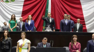 Raúl Bolaños-Cacho Cué asume presidencia de la Cámara de Diputados