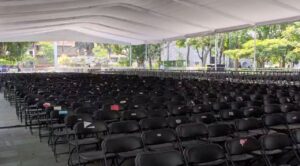 Todo listo en Morelos para recibir a la presidenta Claudia Sheinbaum en Cuernavaca