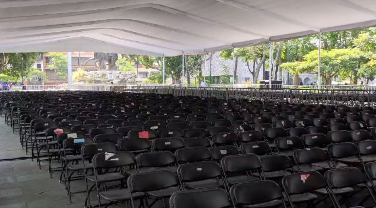 Todo listo en Morelos para recibir a la presidenta Claudia Sheinbaum en Cuernavaca