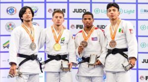 México suma cuatro medallas más en judo