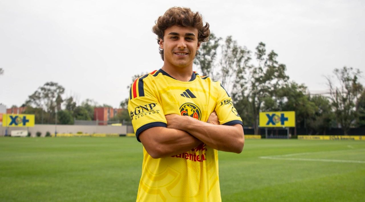 Carlos Álvarez ya entrena con el América y espera debutar ante Cruz Azul