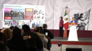 Gobierno reporta que se ha preservado la gobernabilidad del país durante el sexenio de Sheinbaum