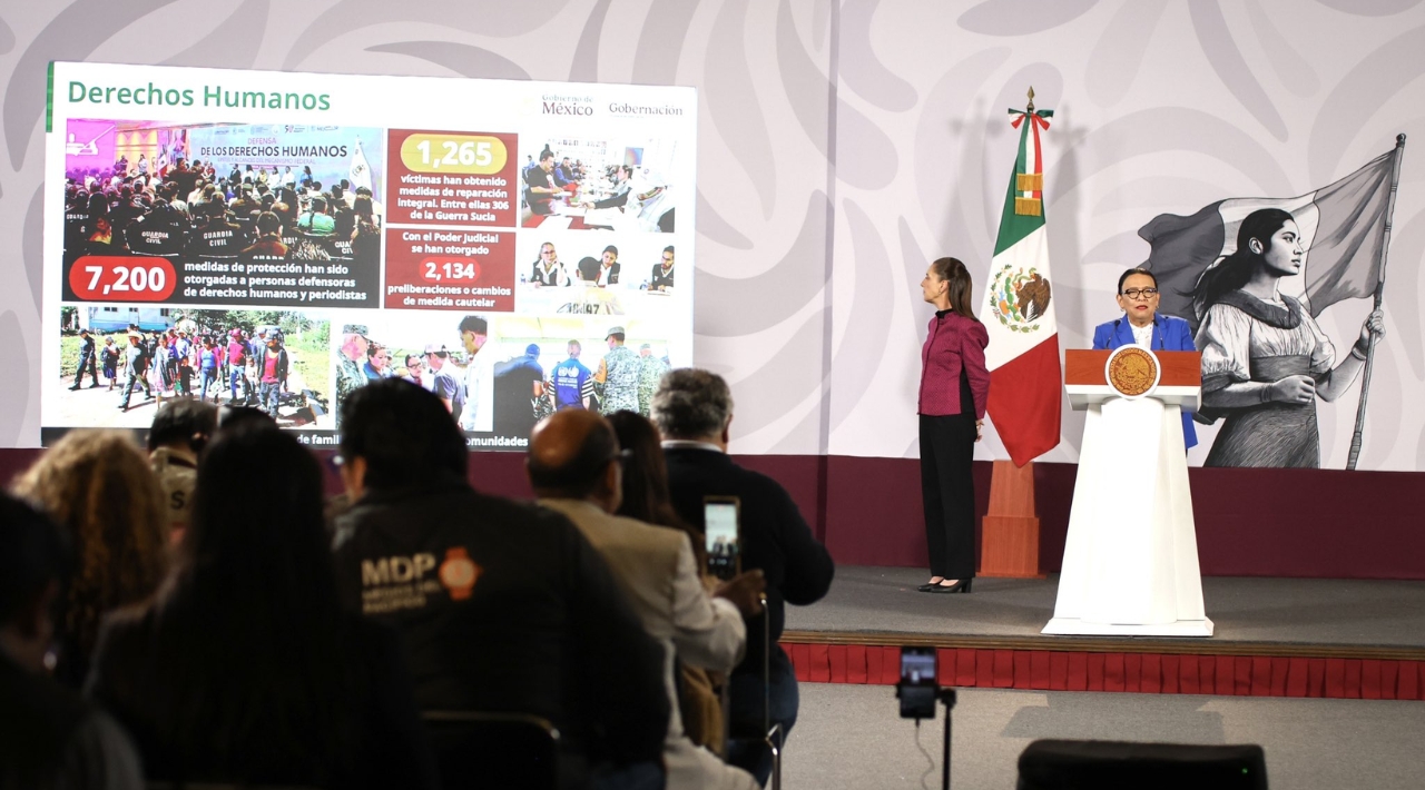 Gobierno reporta que se ha preservado la gobernabilidad del país durante el sexenio de Sheinbaum