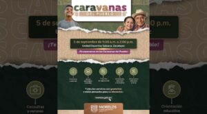 Caravanas del Pueblo acercará servicios y apoyos directos a familias de Zacatepec