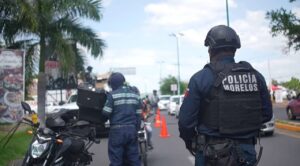 Recuperan 11 motocicletas y cinco vehículos robados durante operativos de seguridad en Morelos