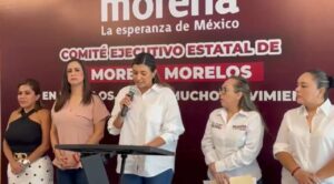 Morena Morelos cambia de dirigencia; Mirsa Suárez deja el cargo