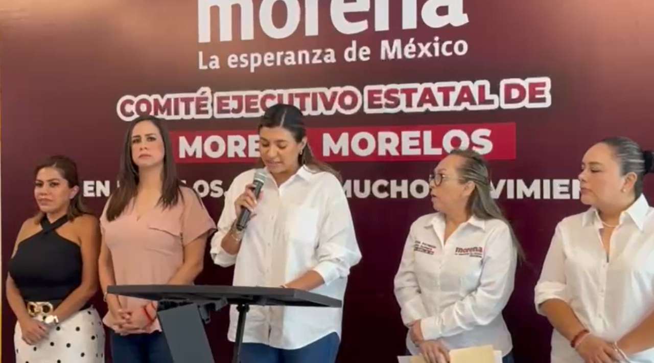 Morena Morelos cambia de dirigencia; Mirsa Suárez deja el cargo