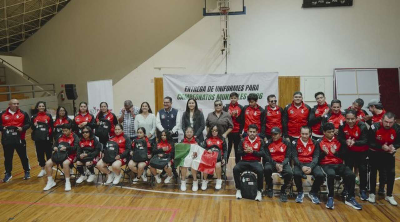 Las selecciones varonil y femenil de futbol para ciegos competirán en São Paulo, Brasil