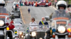 Brasil celebra su independencia con desfile cívico-militar encabezado por Lula da Silva