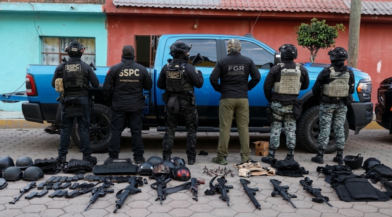 Detienen a alcalde de Esperanza y a ocho personas por red criminal en Puebla