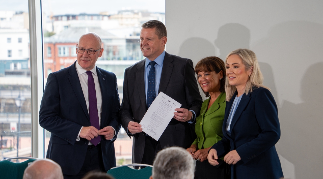 Independencia de Escocia, Gales e Irlanda del Norte: firman acuerdo para acercarse a la UE