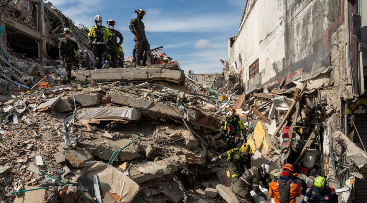 Daños por terremoto en Colombia ascienden a 14 mil millones de dólares