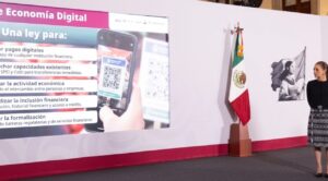 El Gobierno de México busca acelerar los pagos digitales mediante una nueva Ley de Economía Digital
