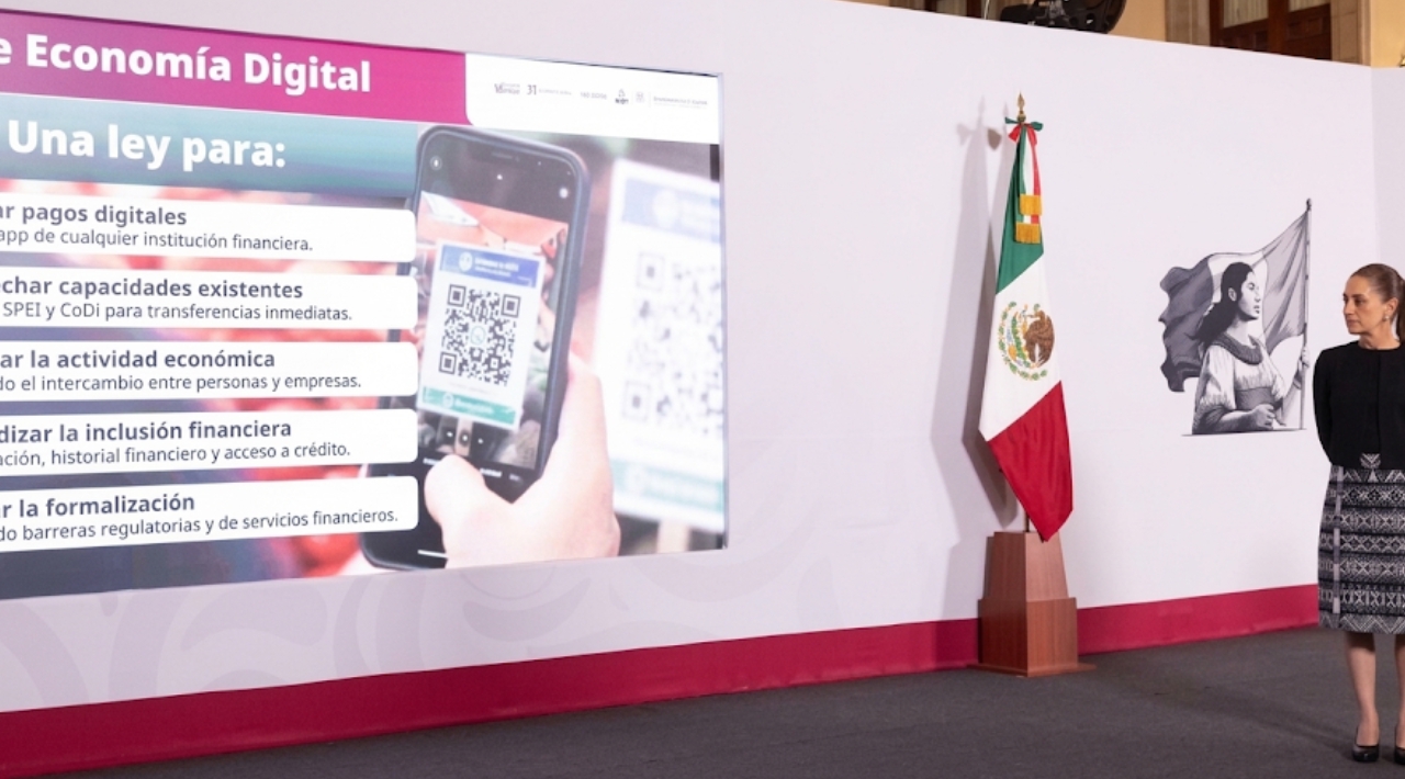 El Gobierno de México busca acelerar los pagos digitales mediante una nueva Ley de Economía Digital