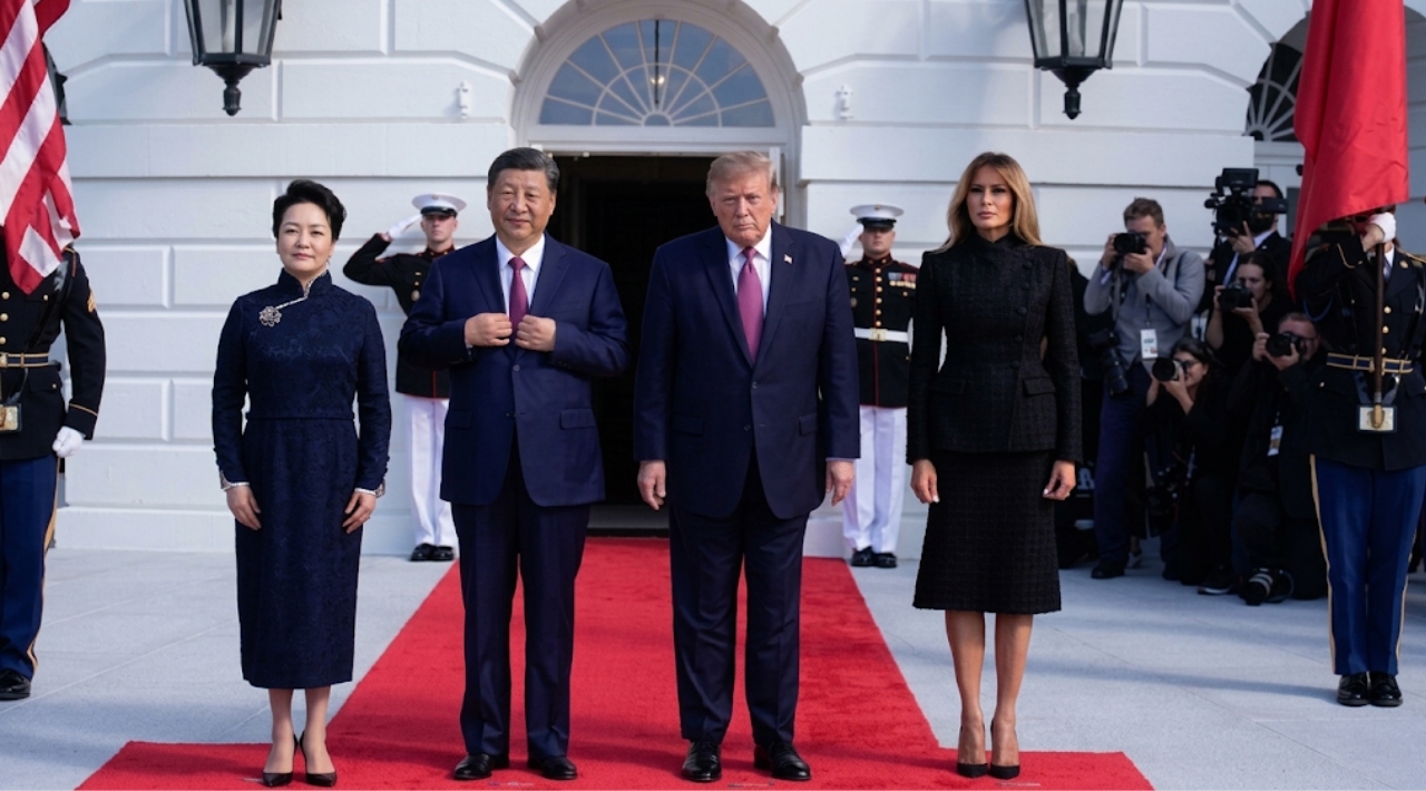 Trump recibe a Xi Jinping en la Casa Blanca para abordar tensiones entre EU y China