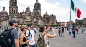 México registró nuevos récords turísticos entre enero y julio de 2026