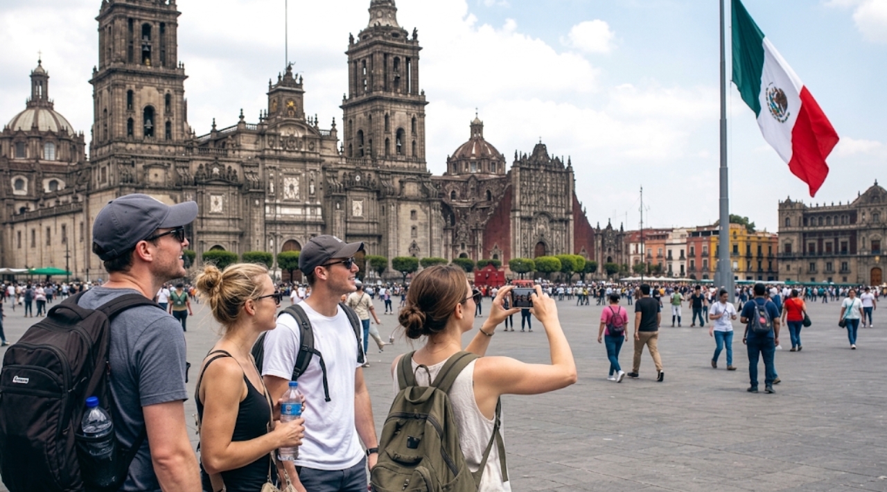 México registró nuevos récords turísticos entre enero y julio de 2026