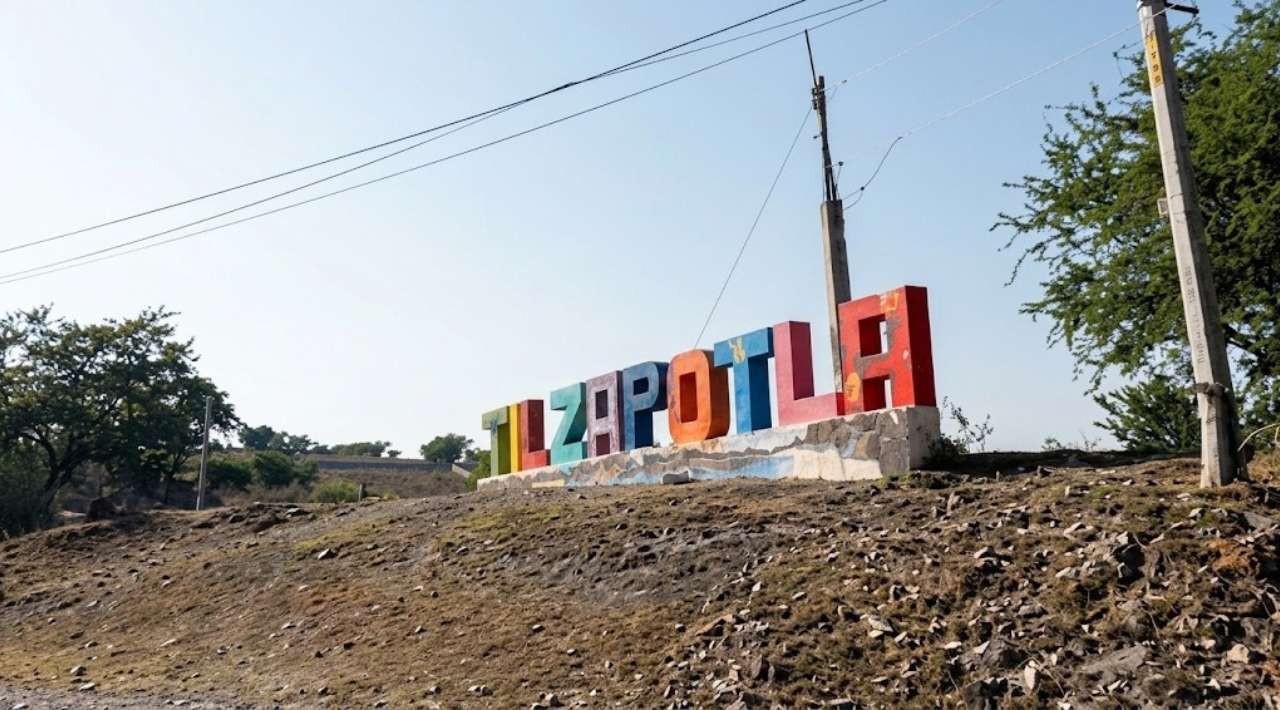 Inició la rehabilitación de colector en Tilzapotla municipio de Puente de Ixtla.