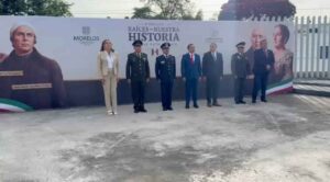 Rinden homenaje a la Independencia de México en ceremonia cívica del Congreso del Estado