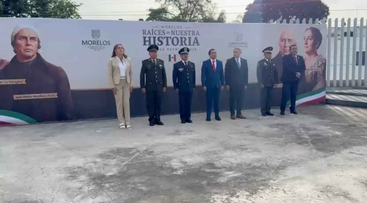 Rinden homenaje a la Independencia de México en ceremonia cívica del Congreso del Estado