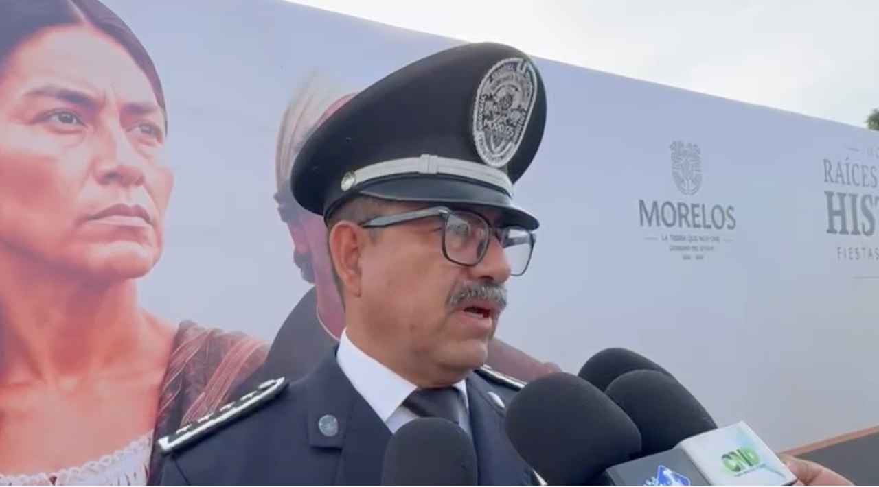Refuerzan vigilancia en Morelos durante festejos patrios