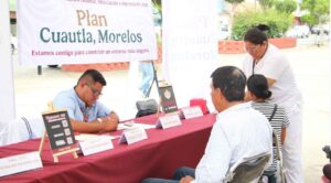 ISSSTE Morelos acerca servicios de salud a colonias de Cuautla mediante el Plan Cuautla