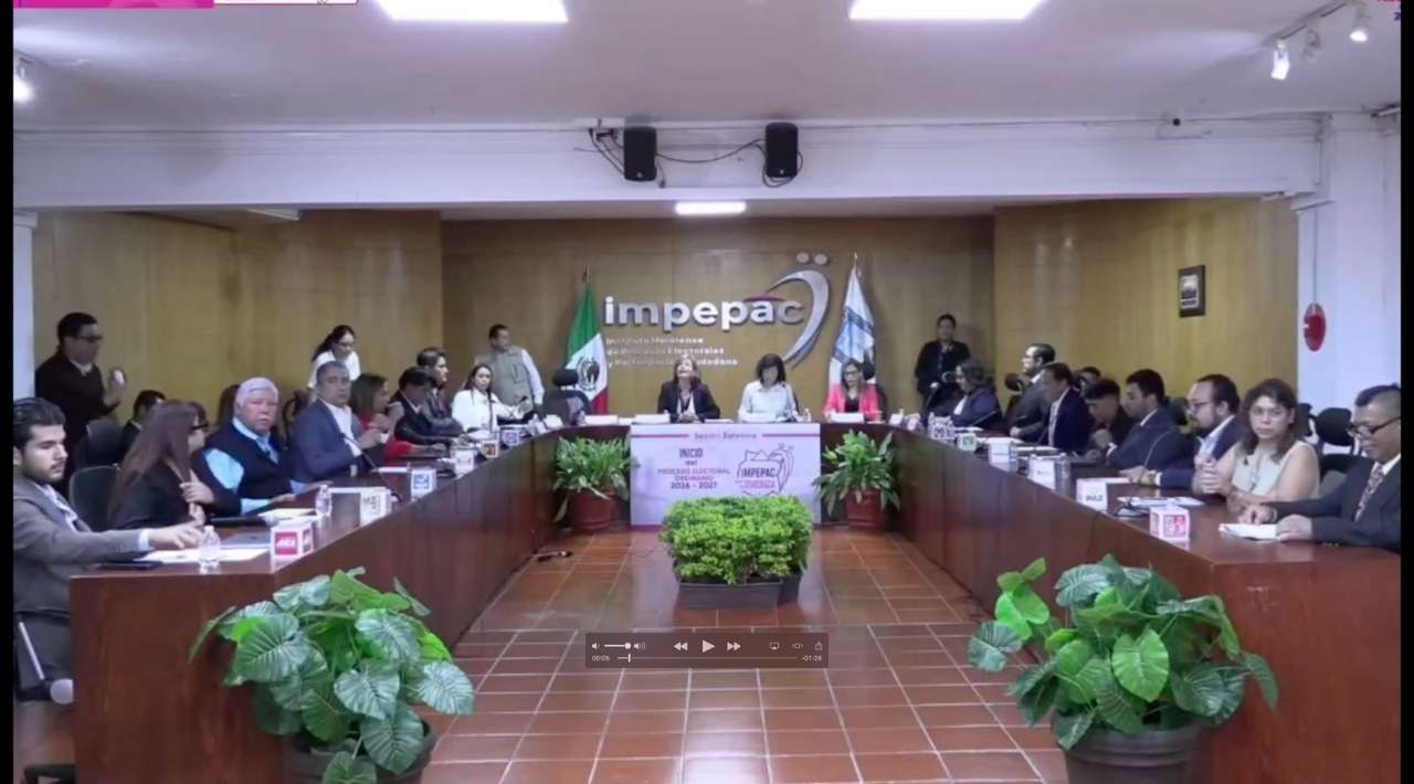 Inicia proceso electoral 2026-2027 en Morelos; IMPEPAC llama a partidos a competir con civilidad
