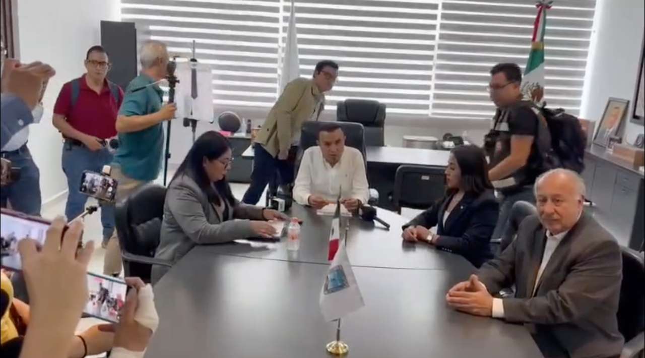 Fiscalía de Morelos entrega informe semestral de actividades al Congreso