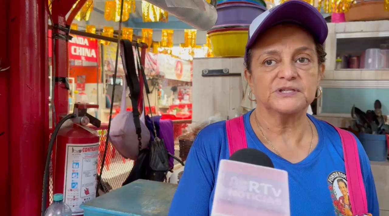 Refuerzan medidas contra incendios en mercado Margarita Maza de Juarez de Jojutla