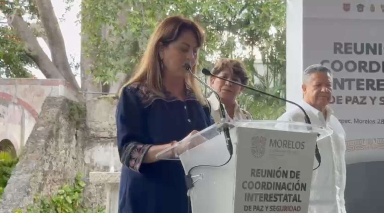 Morelos reúne a ocho estados en Reunión Interestatal de Paz y Seguridad