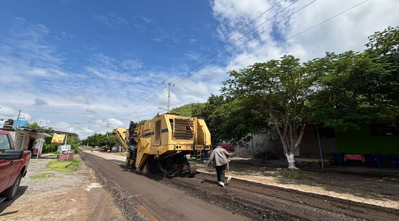 Inicia tercera etapa de rehabilitación de la carretera Jojutla-Chinameca en Tlaquiltenango