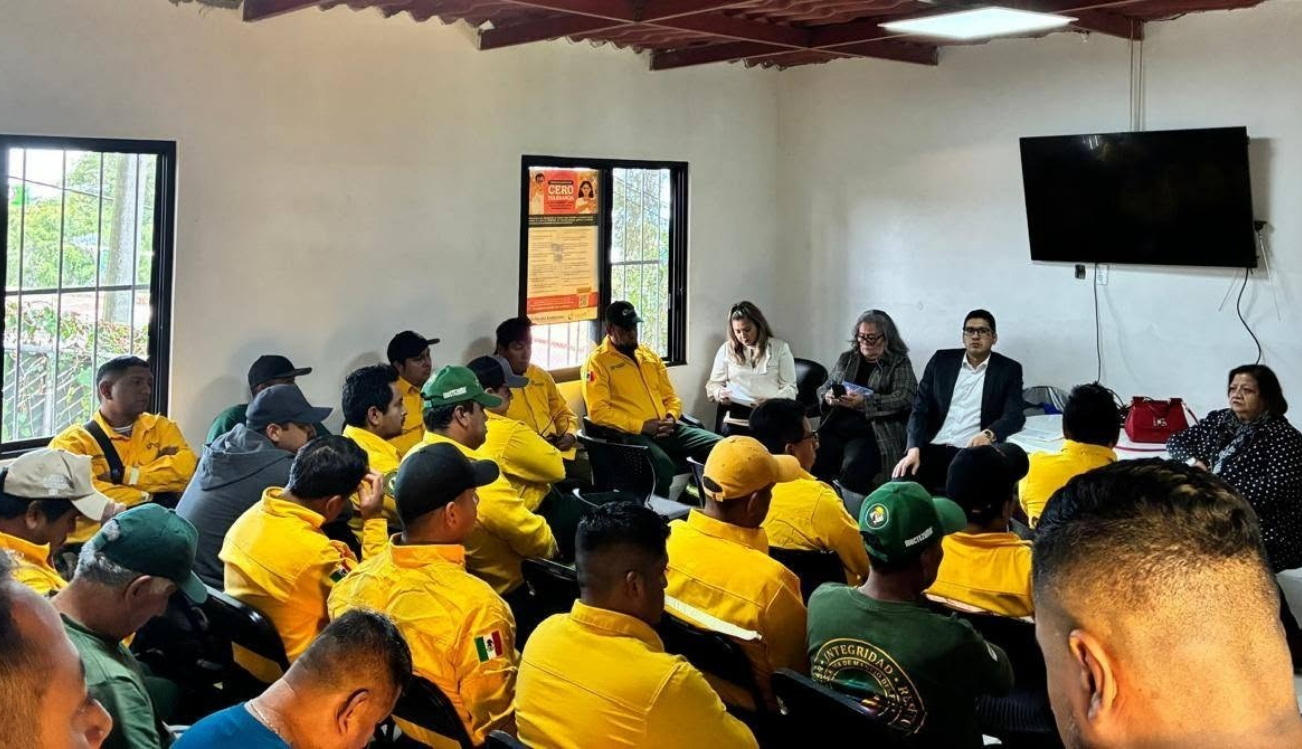 Trabajadores de Conafor en Morelos logran acuerdo tras una semana de protestas