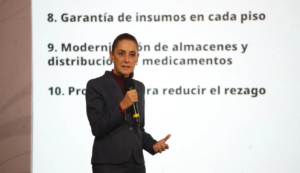 Sheinbaum anuncia 12 acciones para mejorar el IMSS: aumento salarial, contrataciones y equipo médico