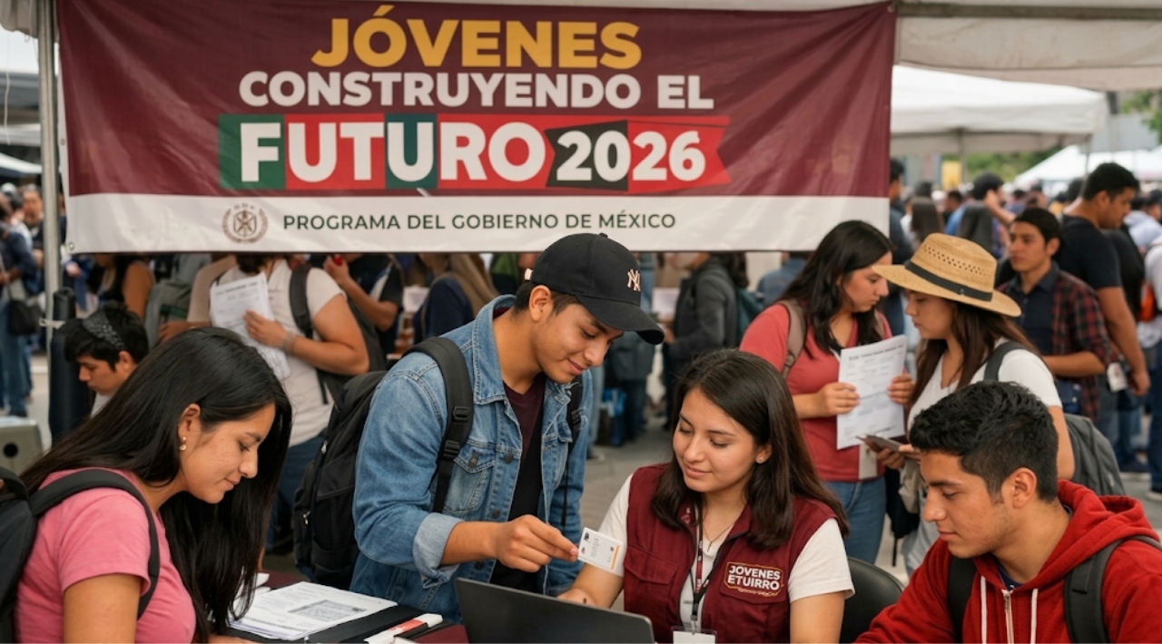 Jóvenes Construyendo el Futuro 2027: inscripciones se reanudarán en enero: Sheinbaum