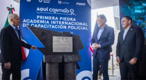SRE llamará a Ronald Johnson y a Mauricio Kuri por academia internacional de seguridad en Querétaro: Sheinbaum