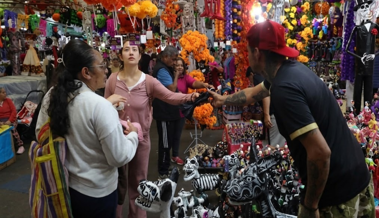 Canaco Cuernavaca prevé aumento de hasta 50% en ventas por Día de Muertos