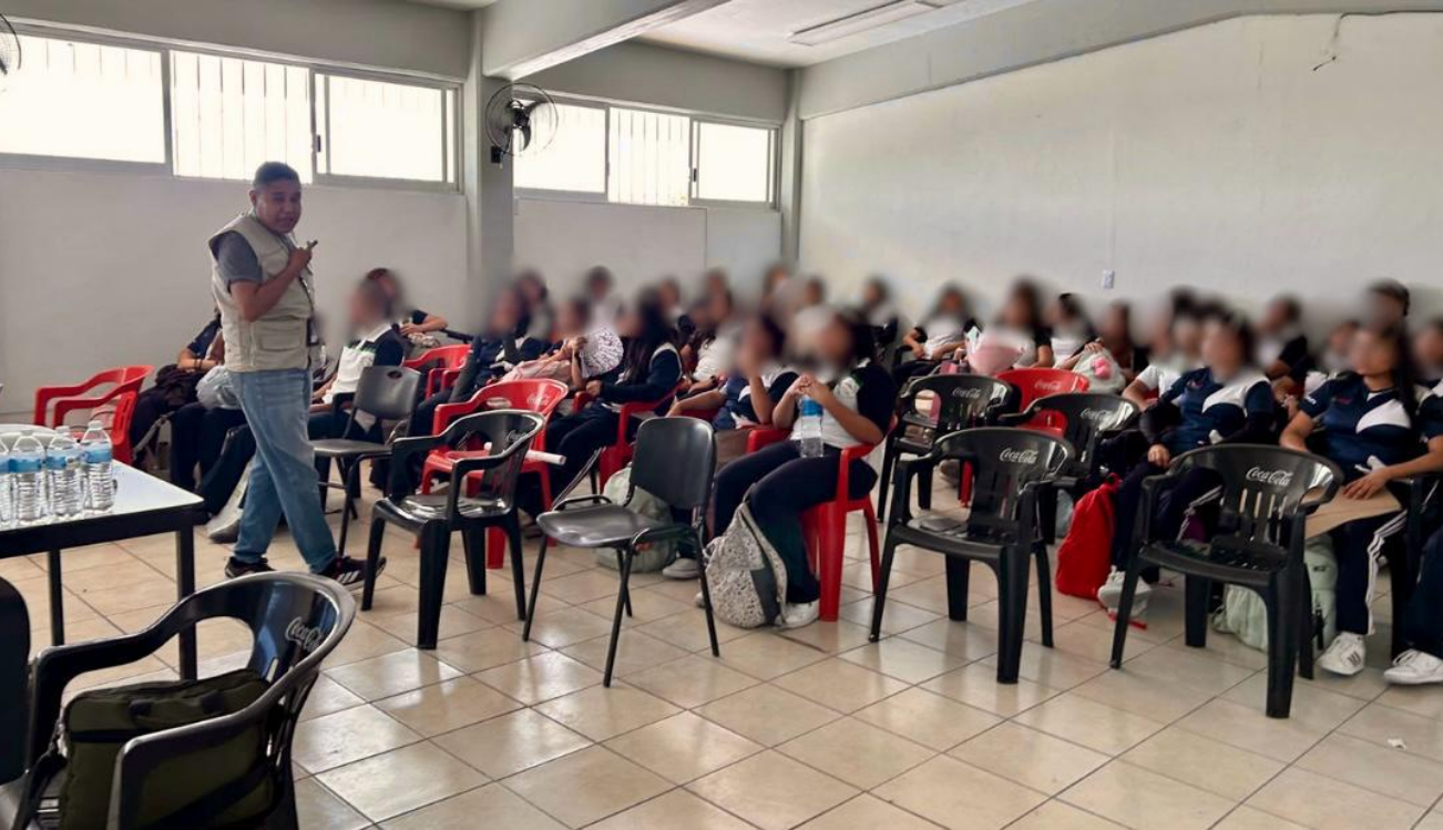 SSPC Morelos imparte capacitación para prevenir adicciones en jóvenes de Emiliano Zapata