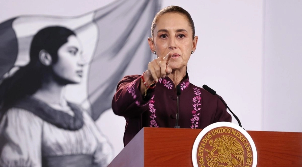 Sheinbaum se reunirá con Ronald Johnson en Palacio Nacional tras polémica por academia de Querétaro
