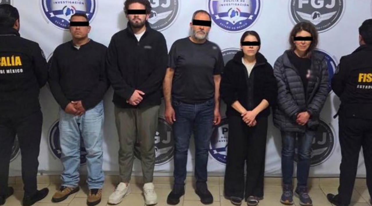 Desmantelan red de extorsión en Edomex que suplantaba a altos funcionarios