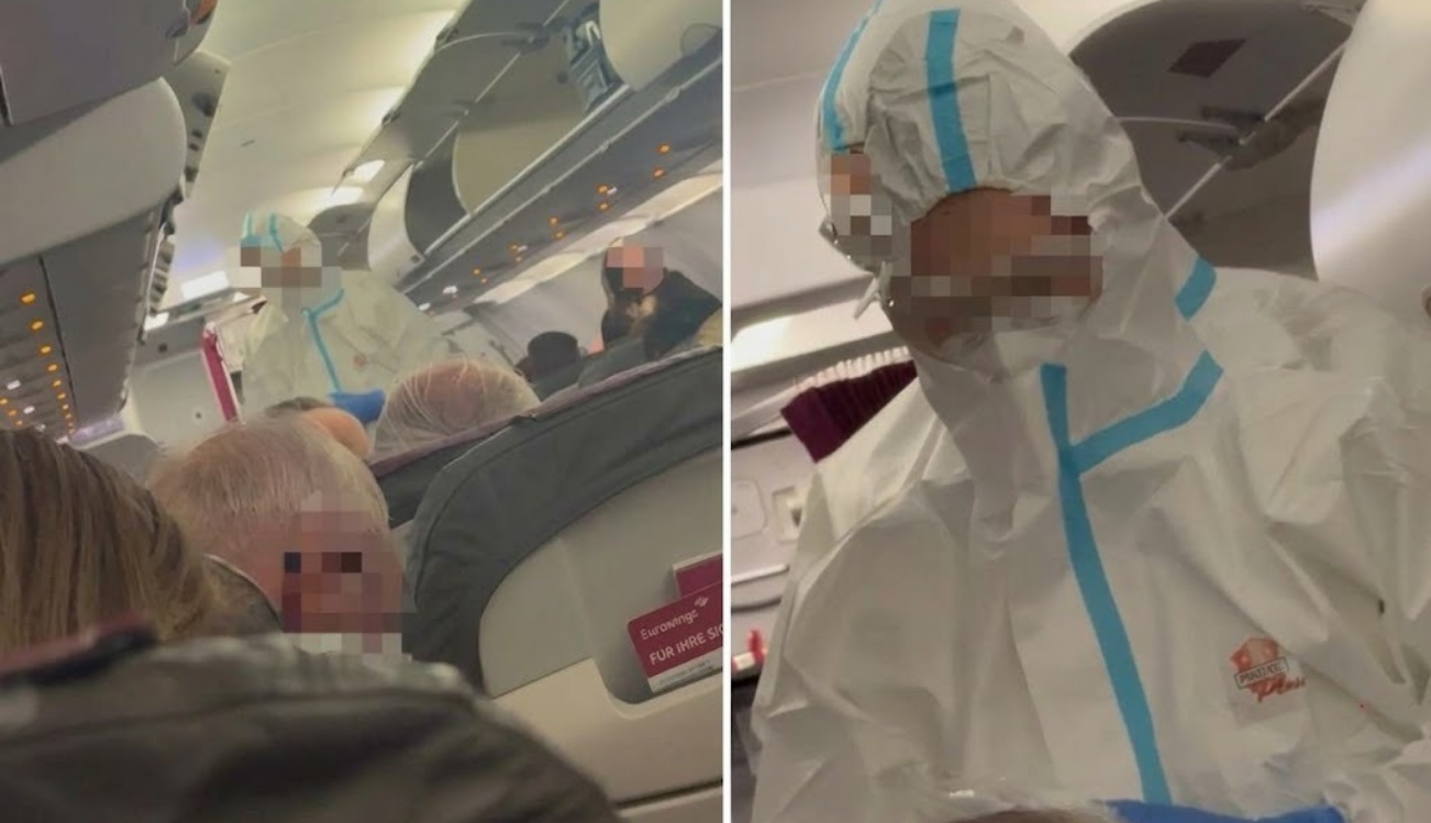 Posible brote de norovirus en vuelo de Grecia a Alemania deja tres hospitalizados