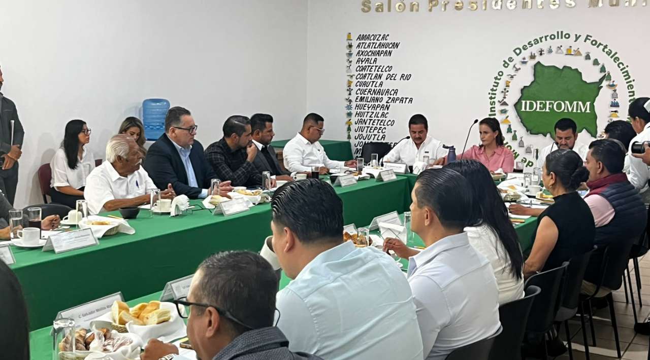 Coordinan cierre fiscal y planeación financiera municipal en Morelos rumbo a 2027
