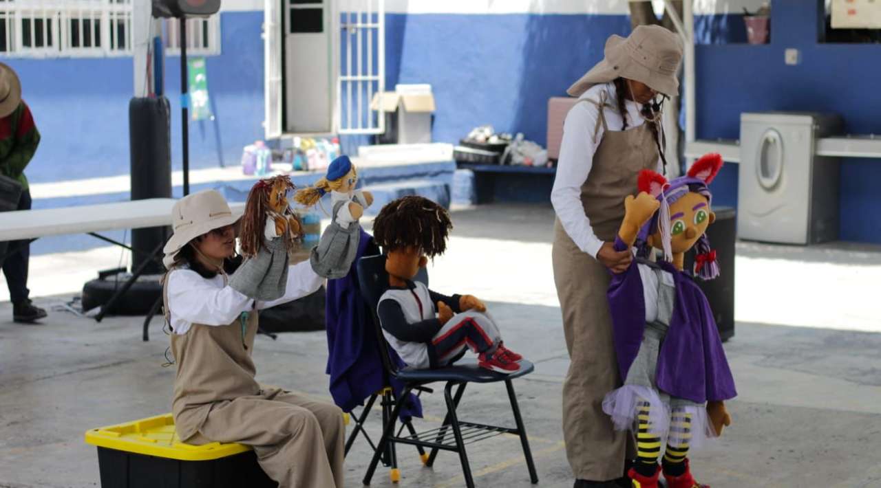 Ofrecen talleres infantiles en el Centro Cultural Teopanzolco de danza, teatro y función de títeres