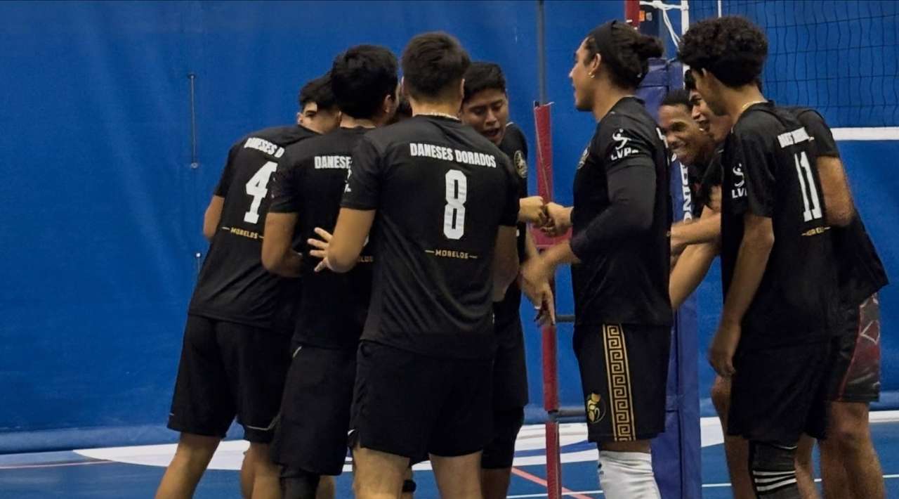 Debut de Daneses Dorados de Morelos en la Liga de Voleibol Profesional: Fechas y rivales